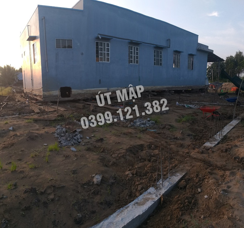 di doi nha xe ngang 120m tai long an 2