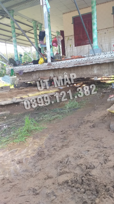 di doi nha xe ngang 120m tai long an 7